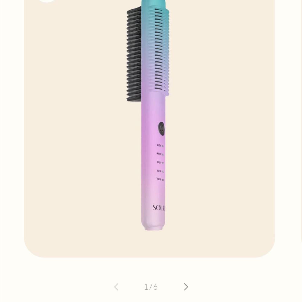 Soleil  Hair Styling Tool unicorn